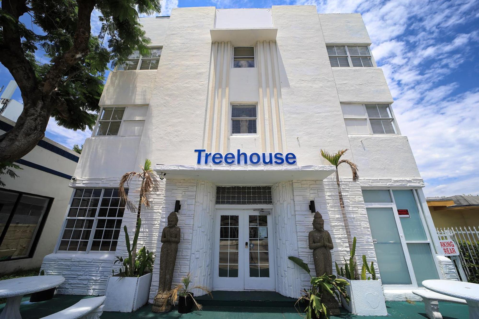 Treehouse Hotel マイアミ エクステリア 写真